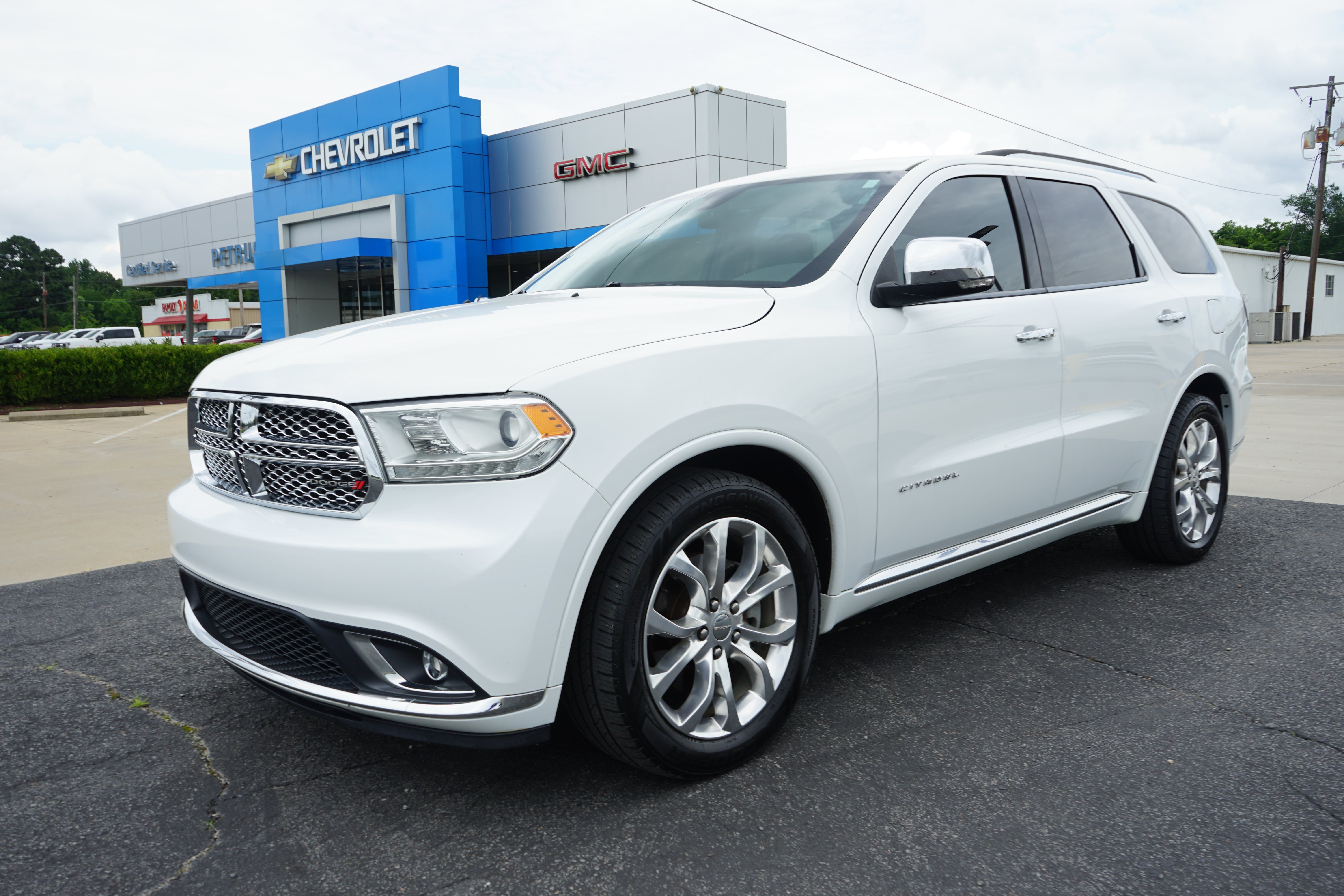  2017 Dodge Durango Citadel RWD SUV / Crossover Rear-Wheel Drive Automatic