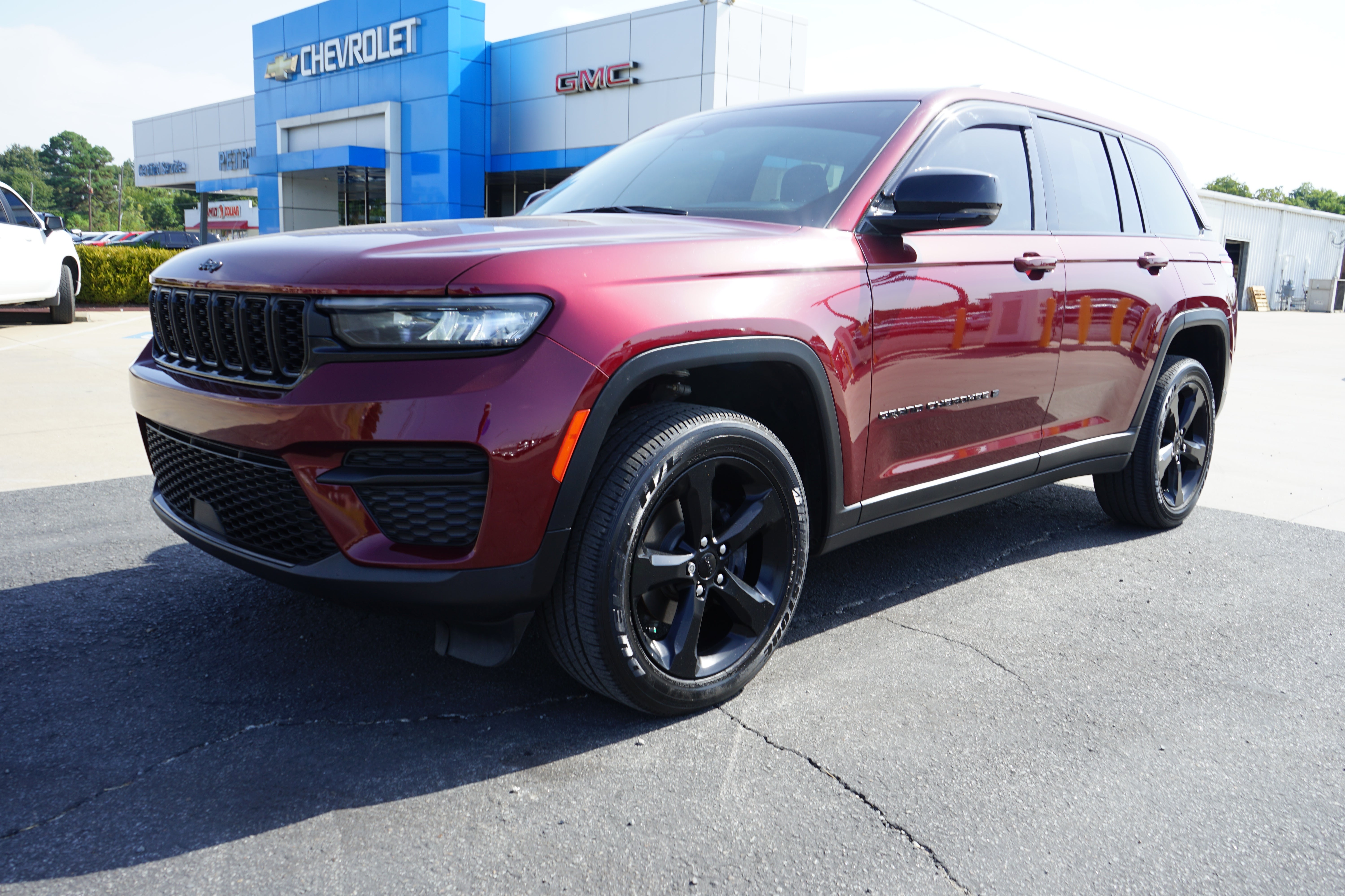 Red (Maroon) 2024 Jeep Grand Cherokee SUV / Crossover Four-Wheel Drive Automatic