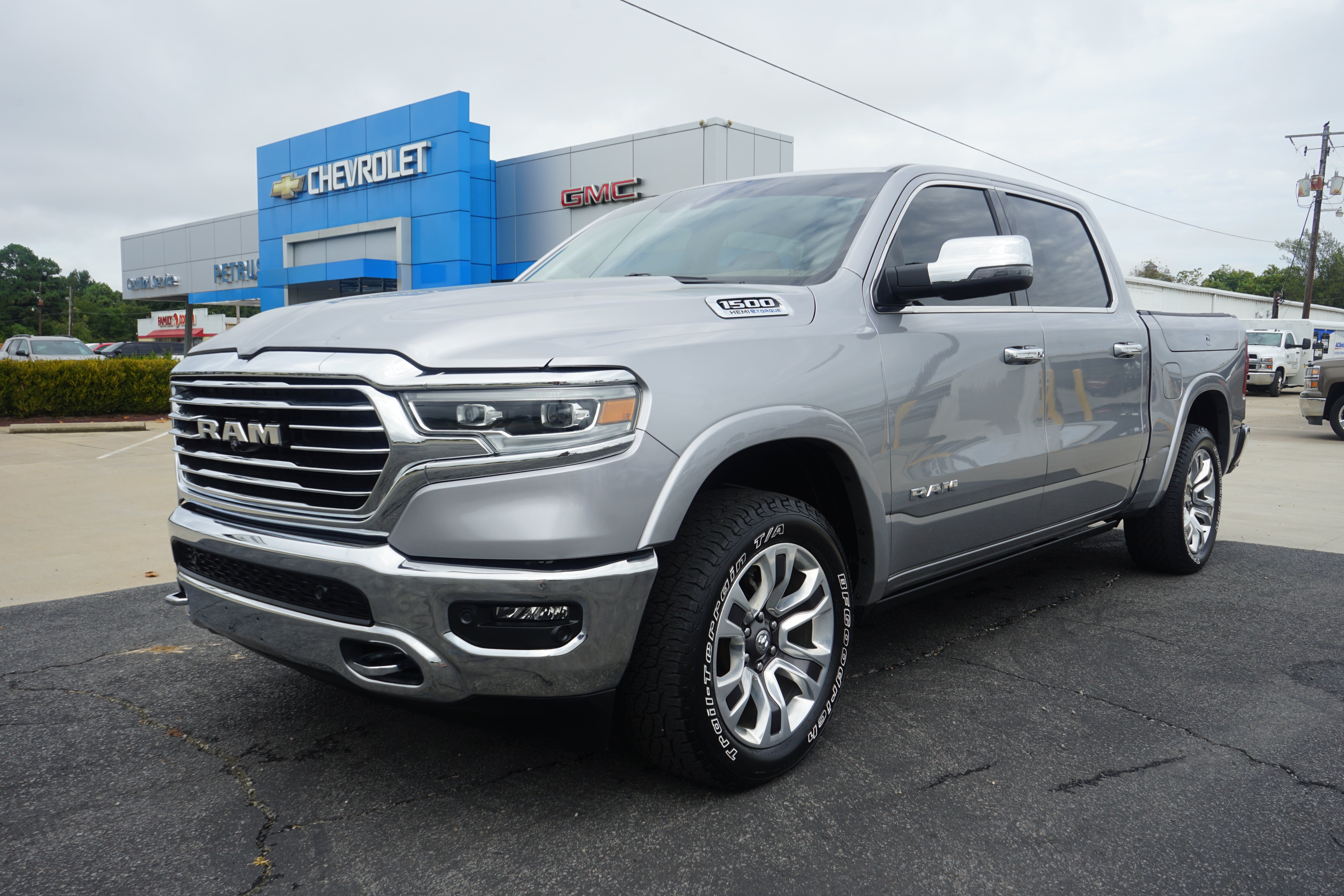  2024 RAM 1500 Limited Longhorn Crew Cab 4WD   