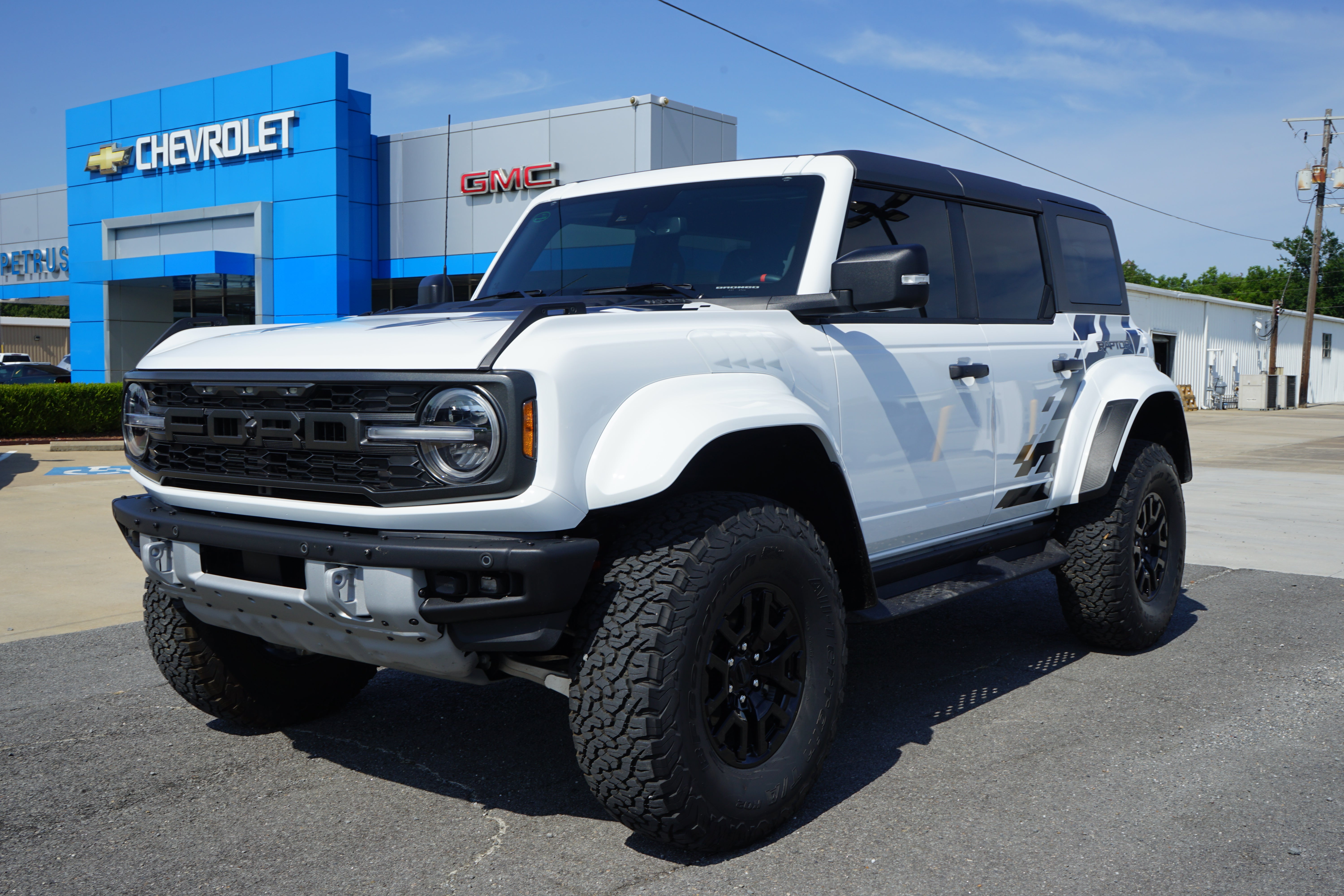  2024 Ford Bronco Raptor 4WD   