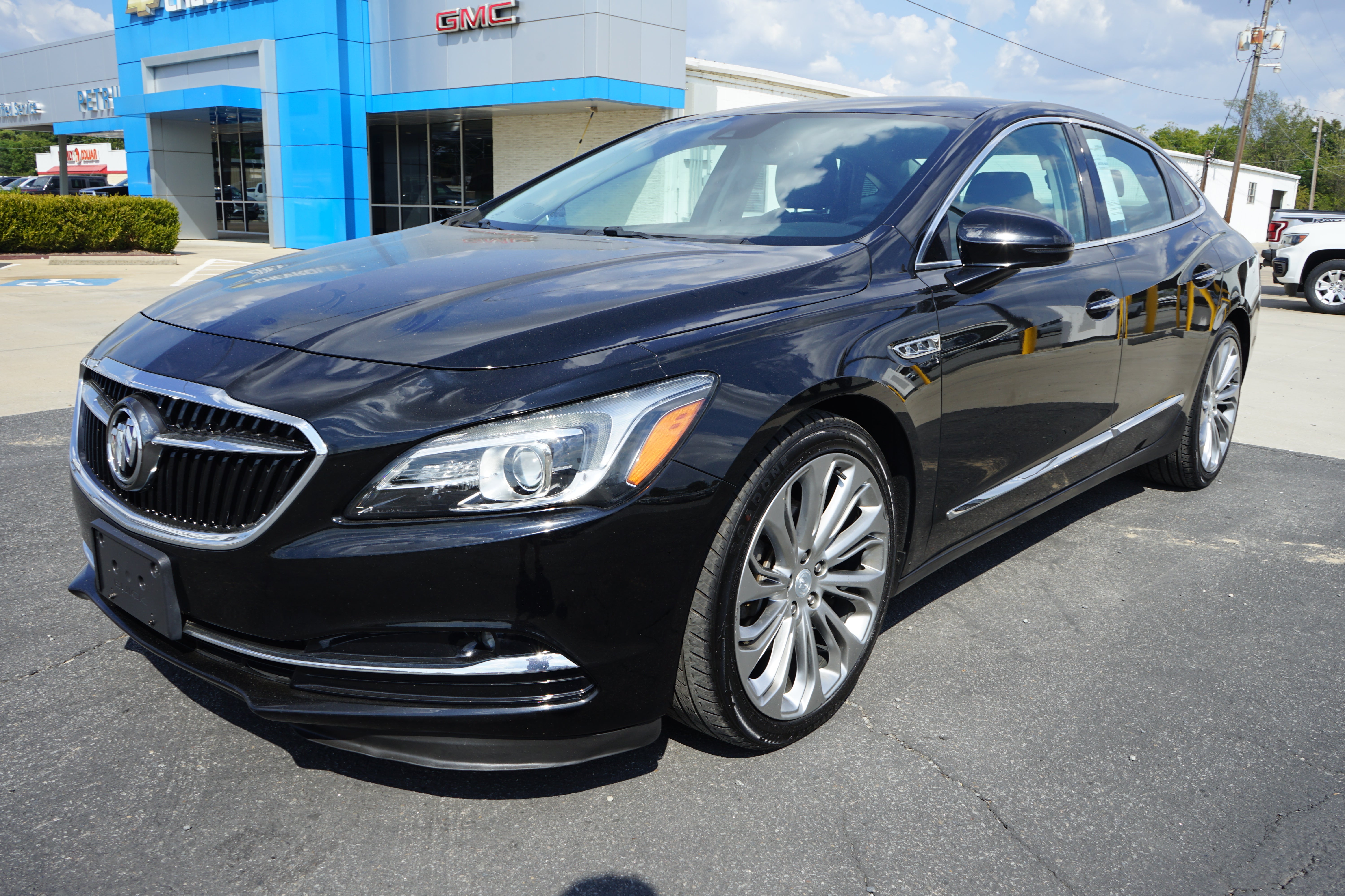Black Oynx 2017 Buick LaCrosse Sedan Front-Wheel Drive Automatic