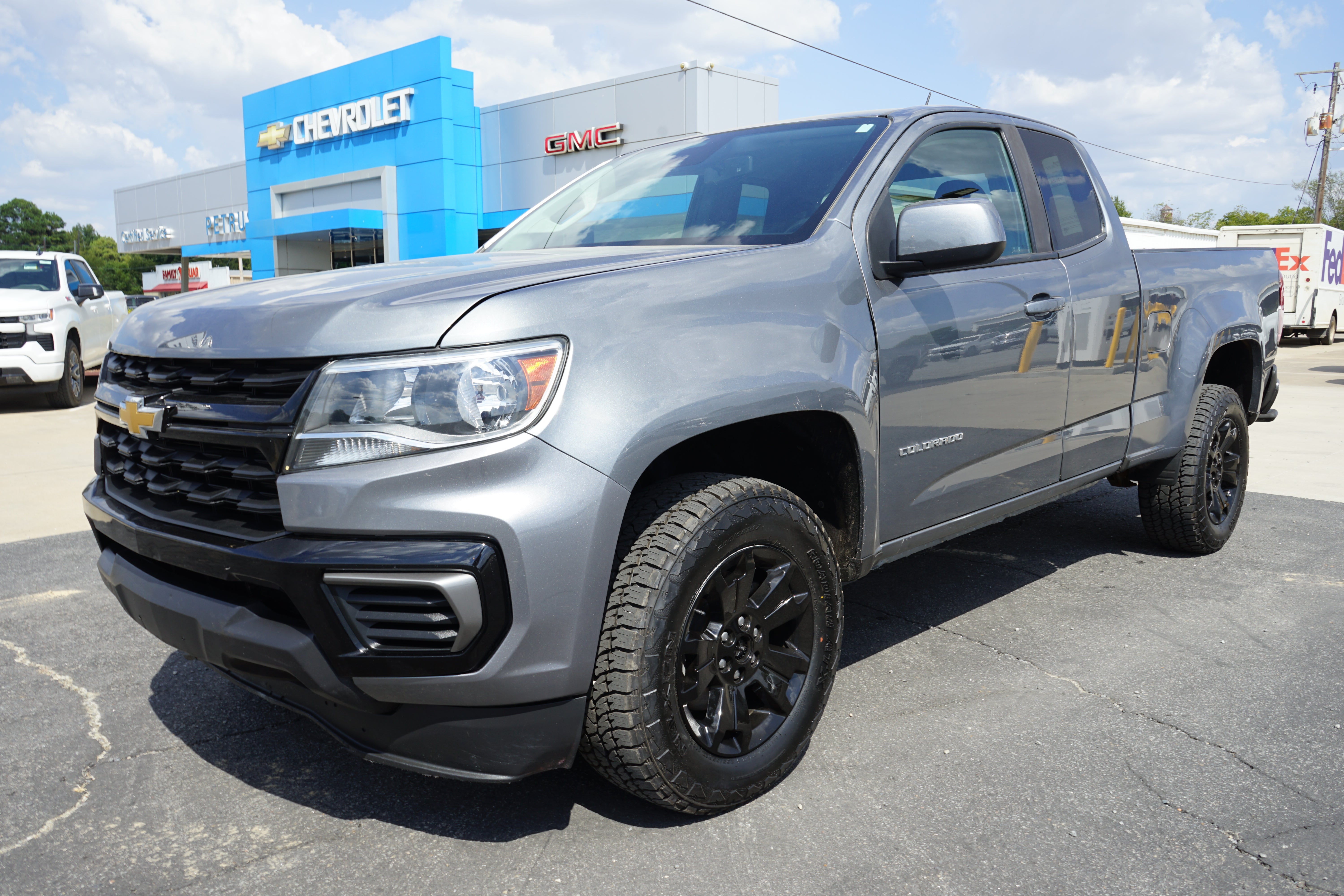  2022 Chevrolet Colorado LT Extended Cab RWD   