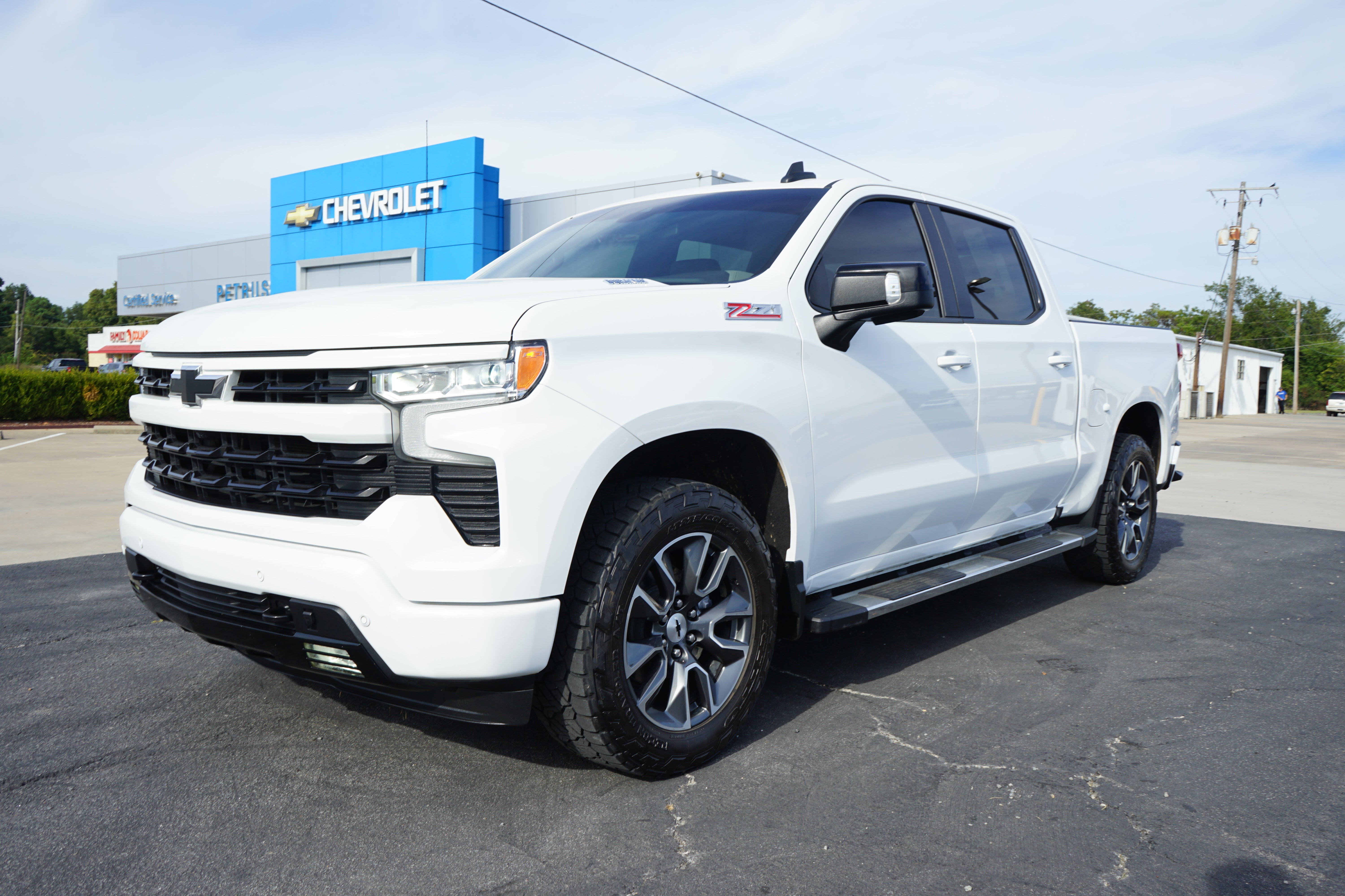  2024 Chevrolet Silverado 1500 RST Crew Cab 4WD   