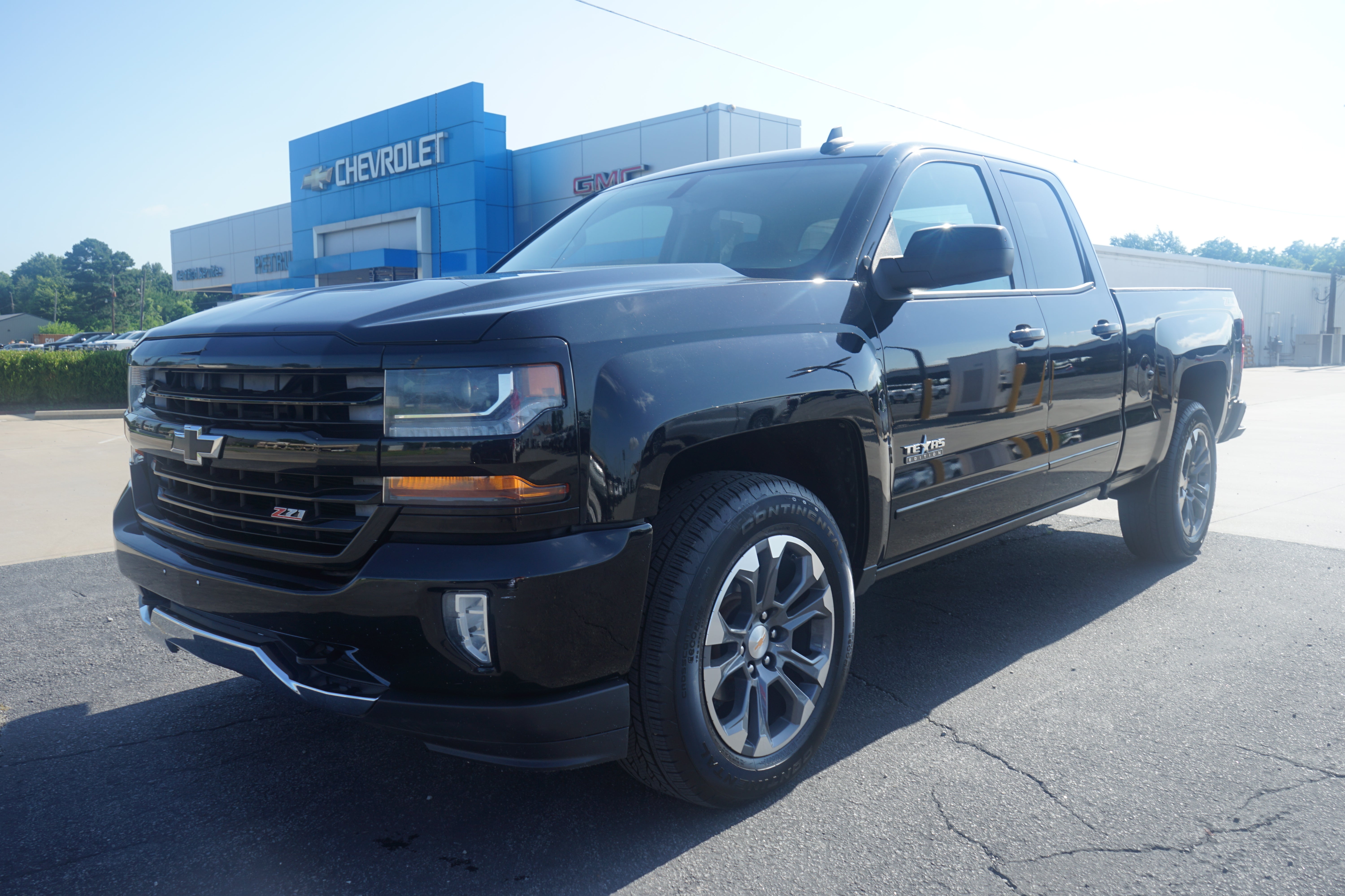  2016 Chevrolet Silverado 1500 LT Double Cab 4WD   