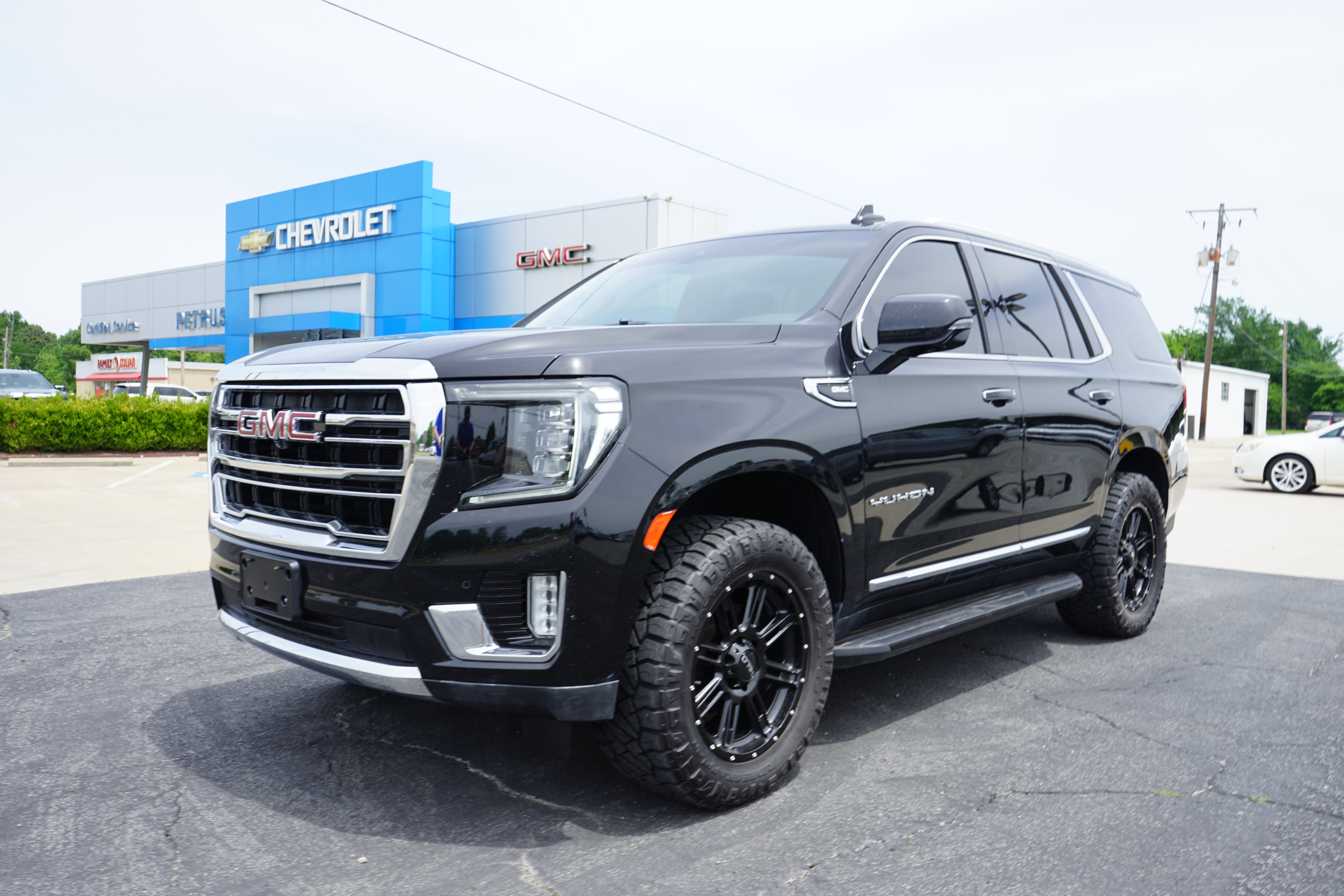  2021 GMC Yukon SLT 4WD   