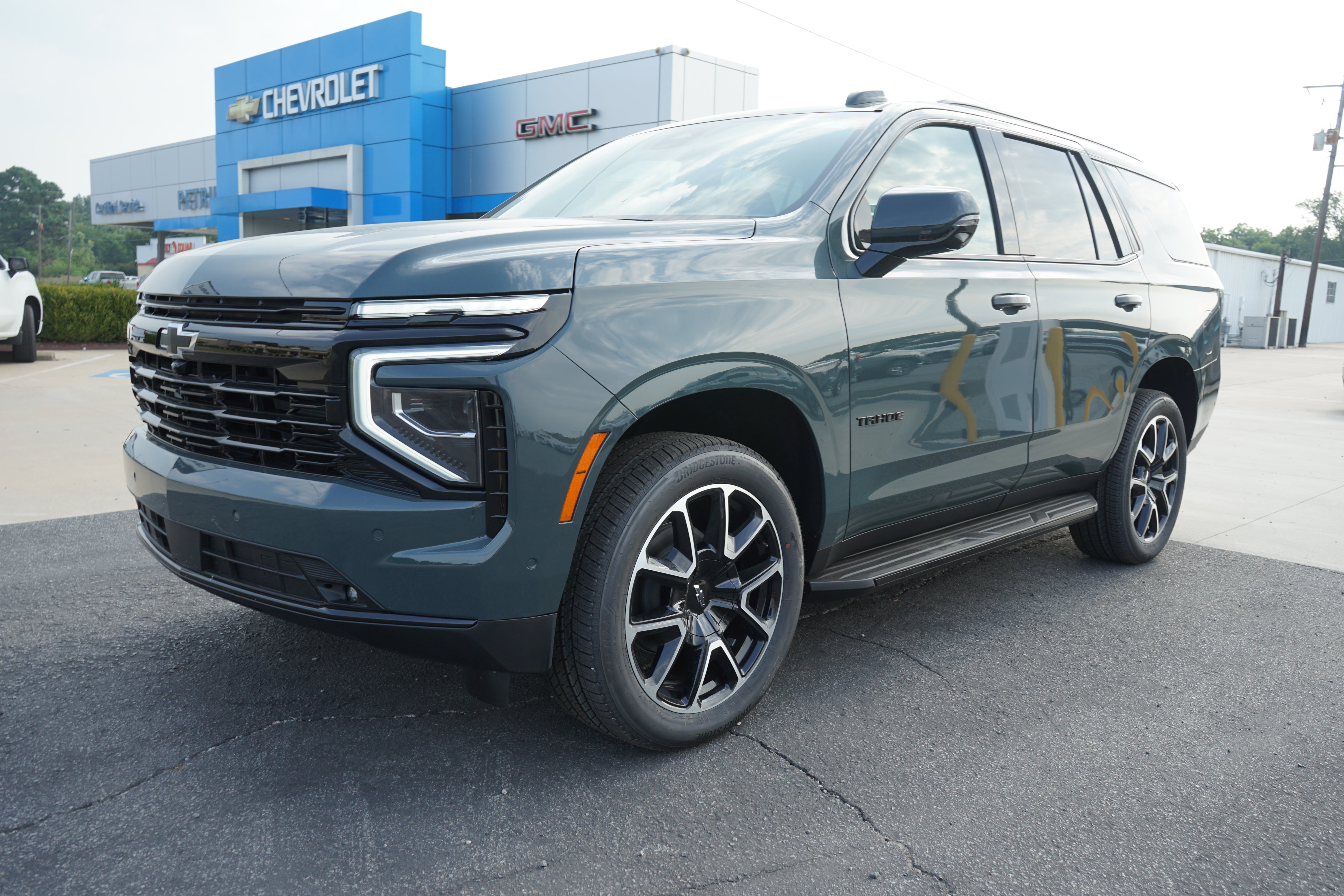 Cypress Gray 2026 Chevrolet Tahoe SUV / Crossover 4X2 Automatic