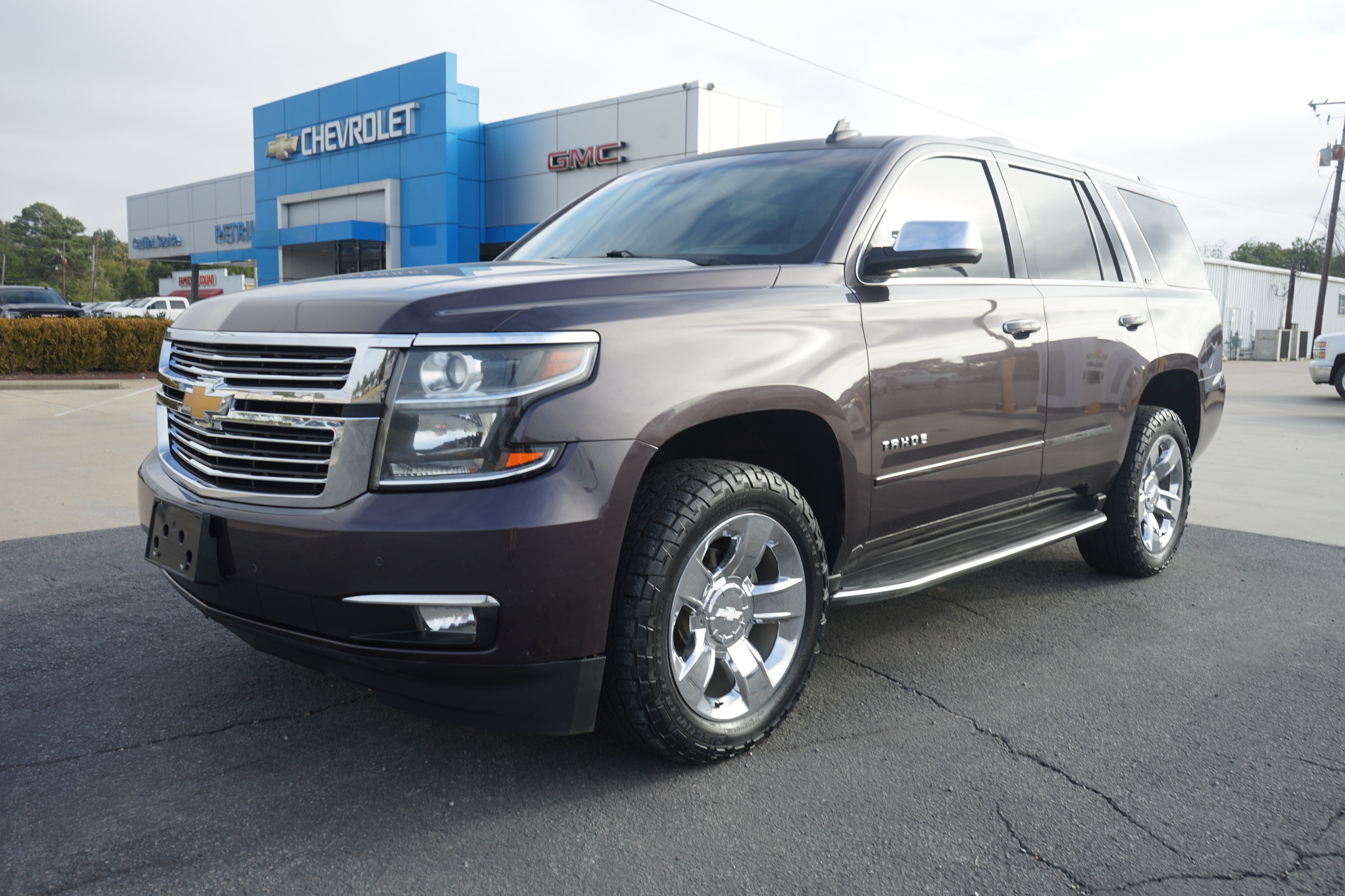 Sable Metallic 2016 Chevrolet Tahoe SUV / Crossover Four-Wheel Drive Automatic