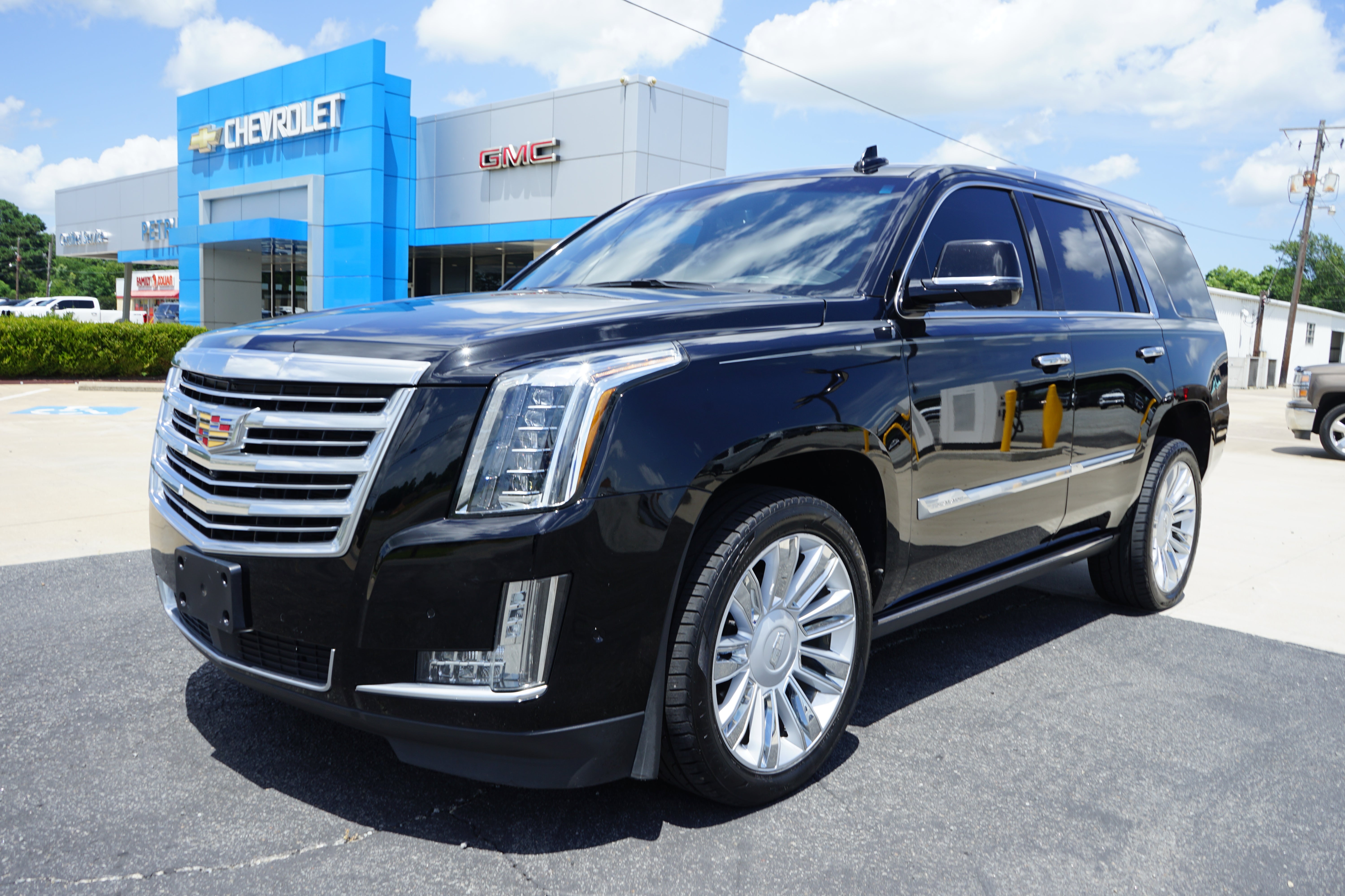 Black Raven 2018 Cadillac Escalade SUV / Crossover Four-Wheel Drive Automatic