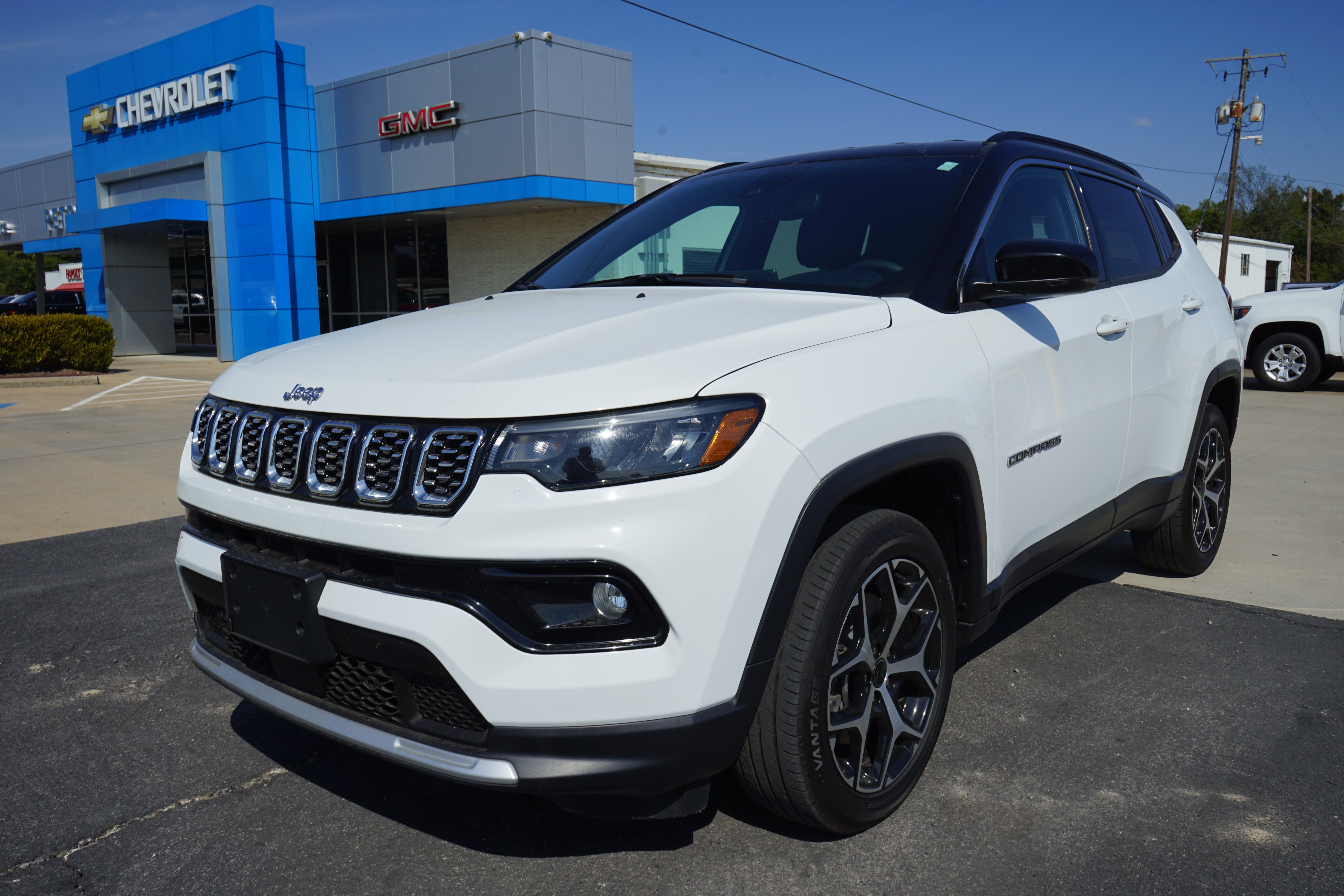 2025 Jeep Compass Limited 4WD