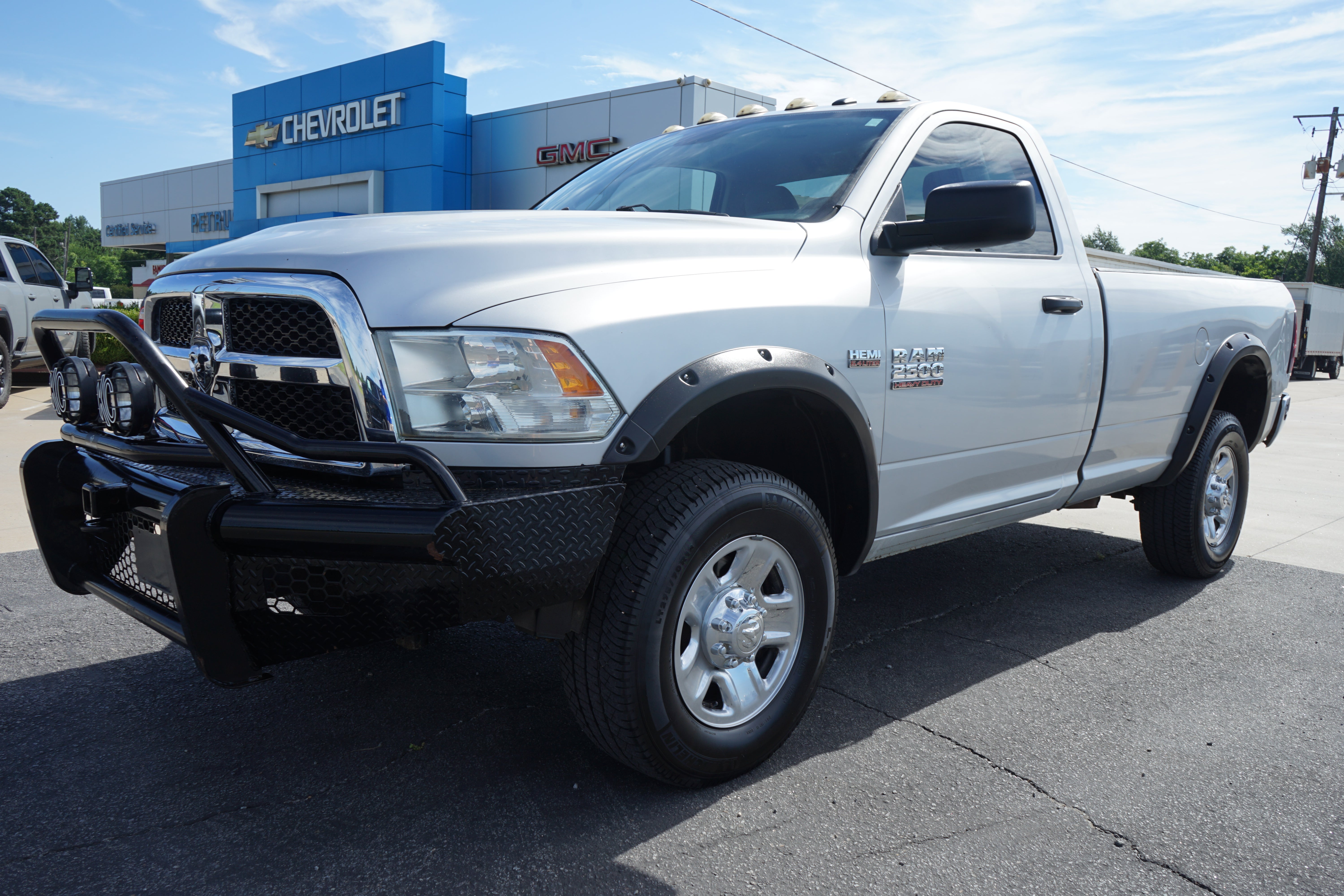  2017 RAM 2500 Pickup Truck Four-Wheel Drive 
