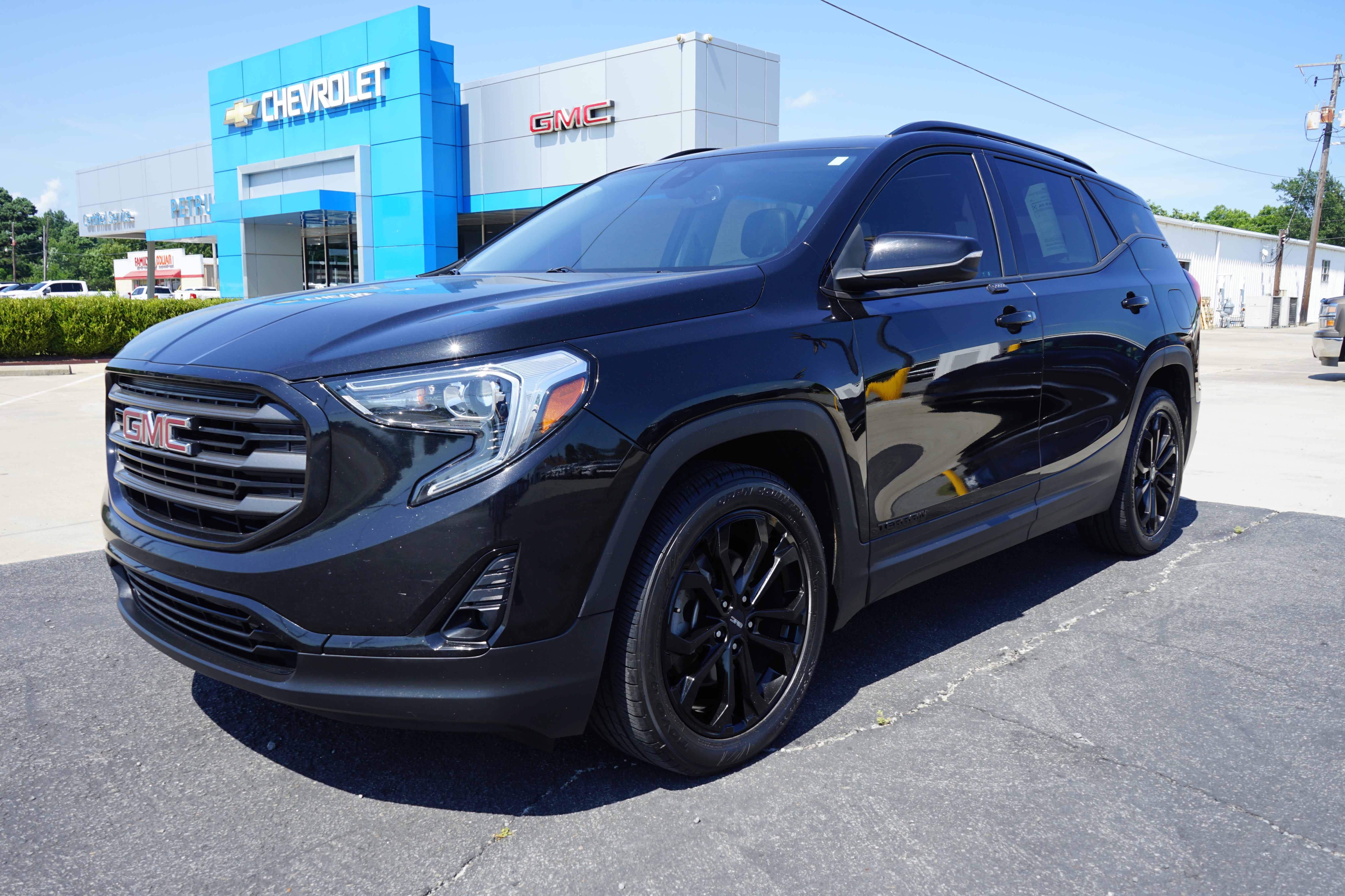 Black (Ebony Twilight Metallic) 2020 GMC Terrain SUV / Crossover Front-Wheel Drive Automatic