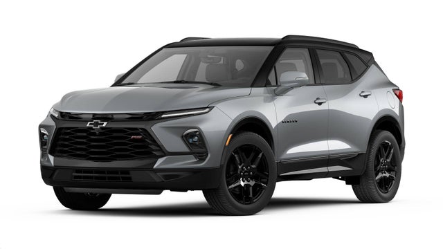Sterling Gray Metallic 2026 Chevrolet Blazer SUV / Crossover Front-Wheel Drive Automatic