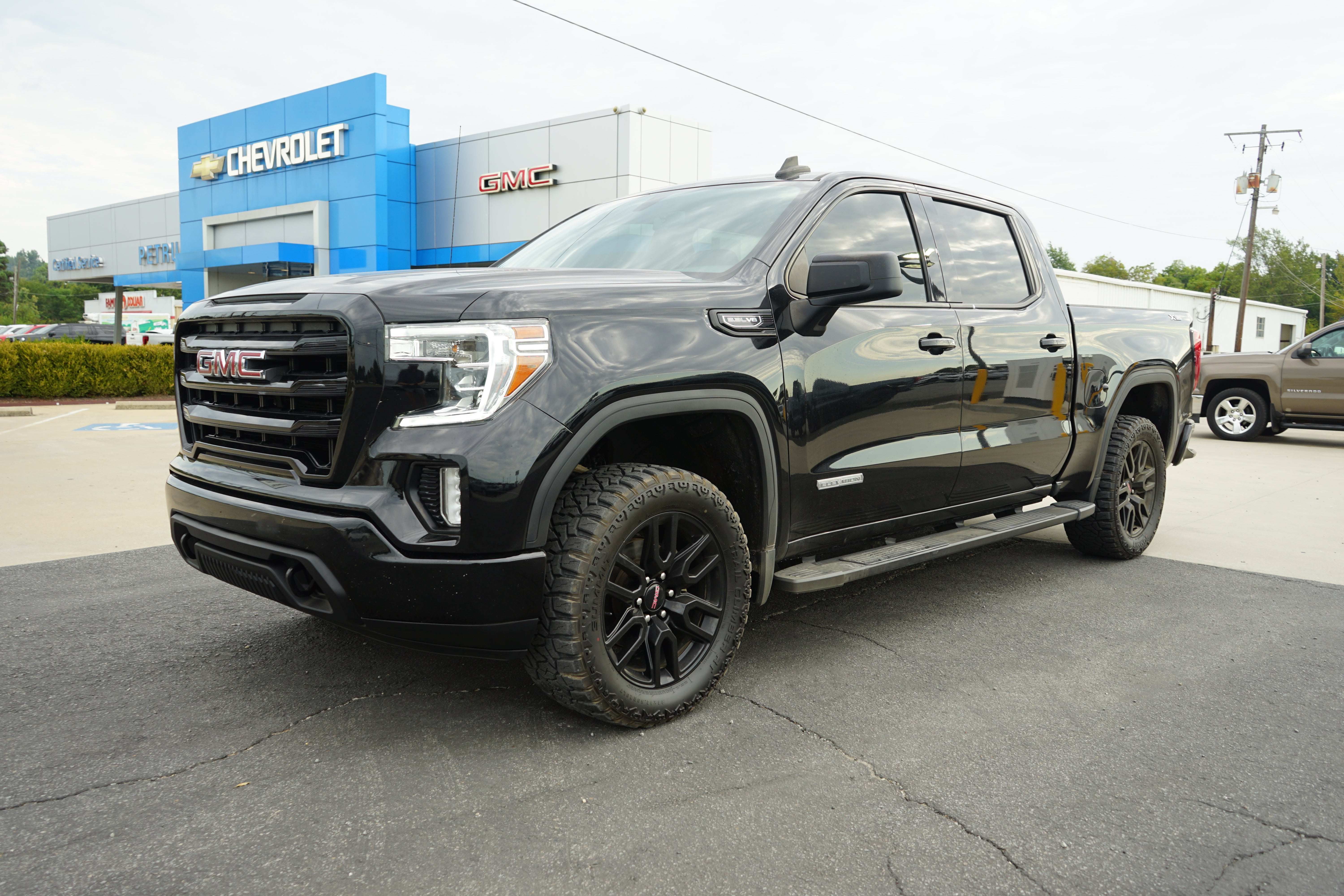  2021 GMC Sierra 1500 Elevation Crew Cab 4WD   