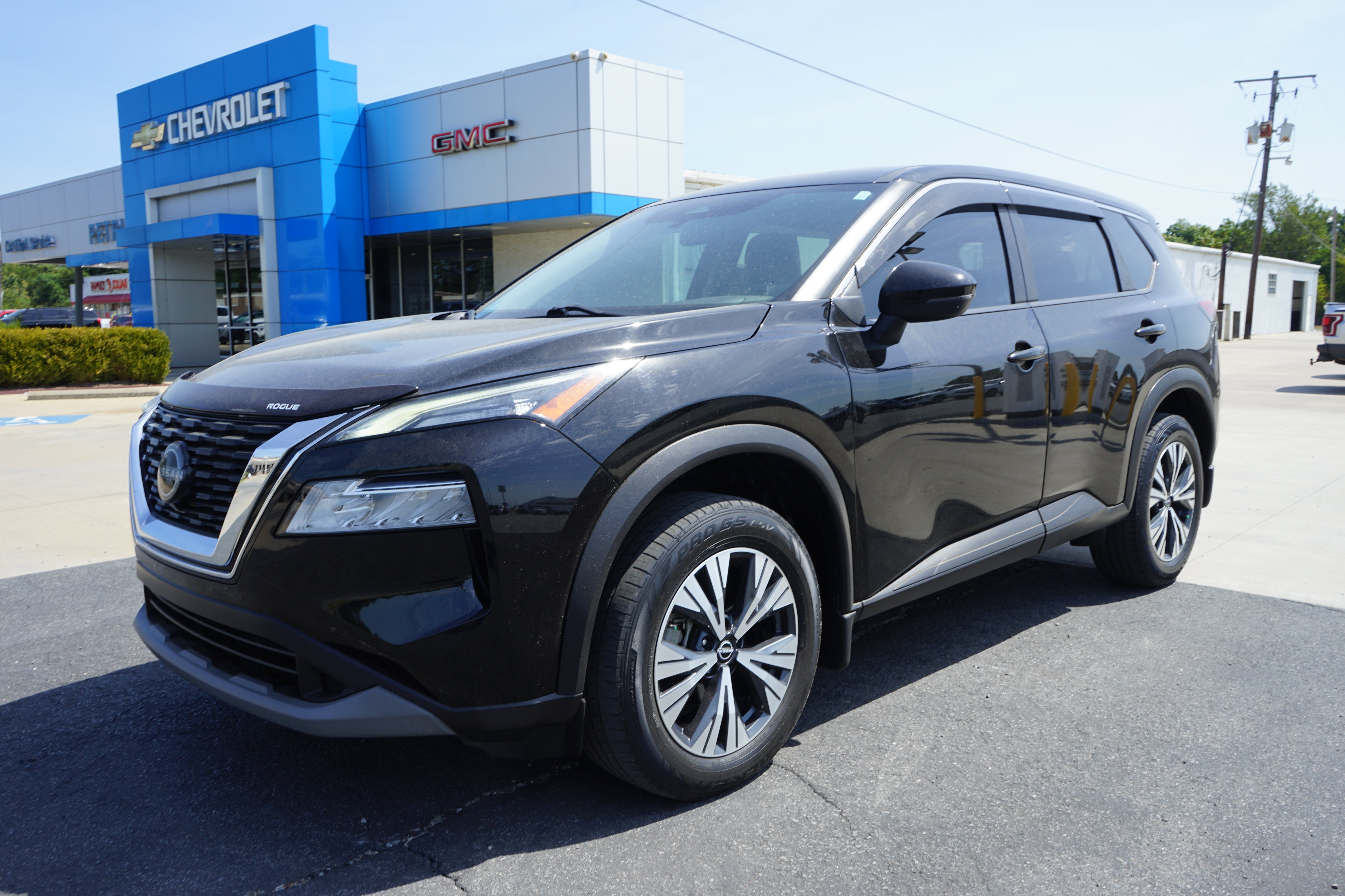  2022 Nissan Rogue SUV / Crossover Front-Wheel Drive Continuously Variable Transmission
