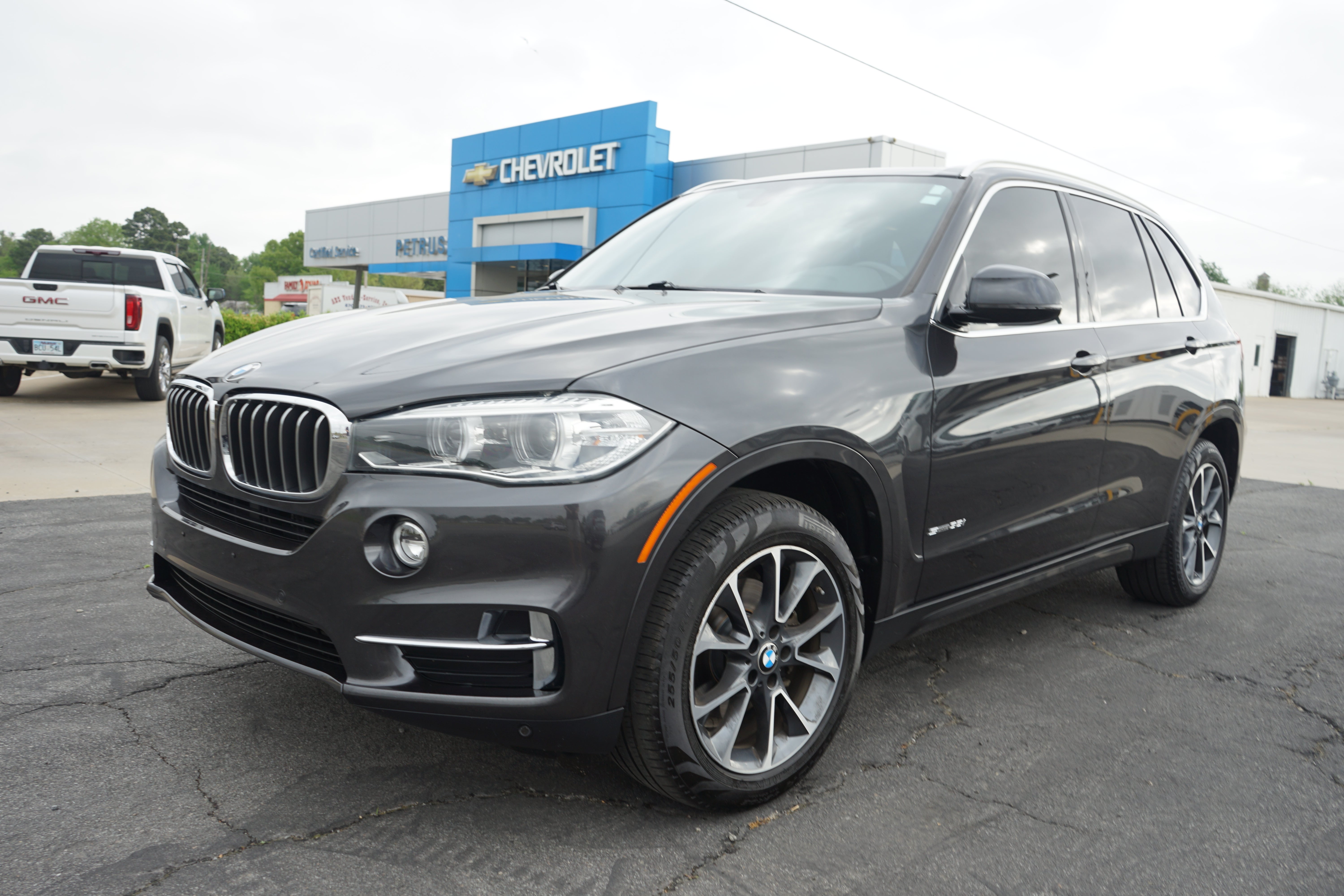  2018 BMW X5 sDrive35i RWD SUV / Crossover Rear-Wheel Drive Automatic