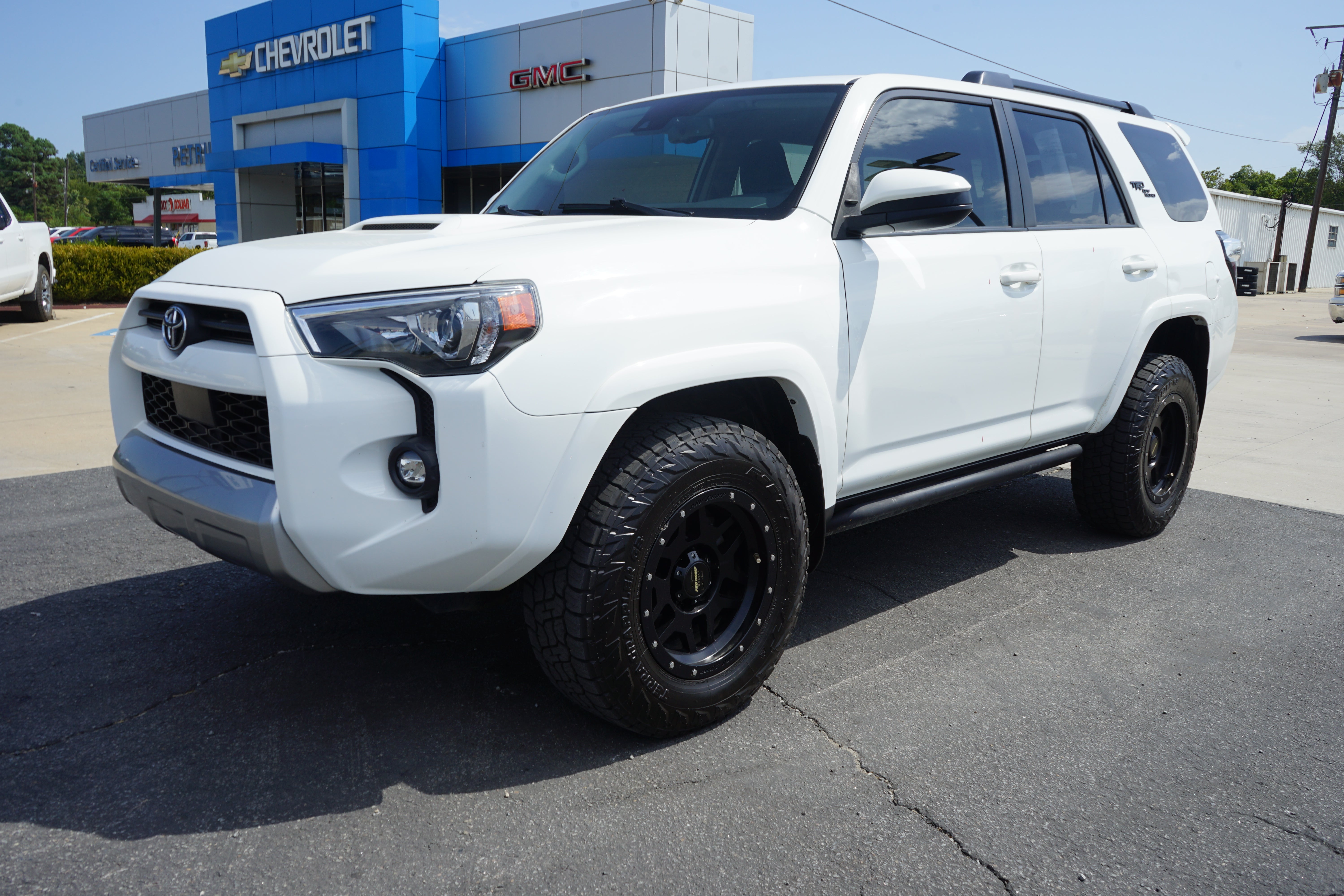  2021 Toyota 4Runner TRD Off-Road 4WD   
