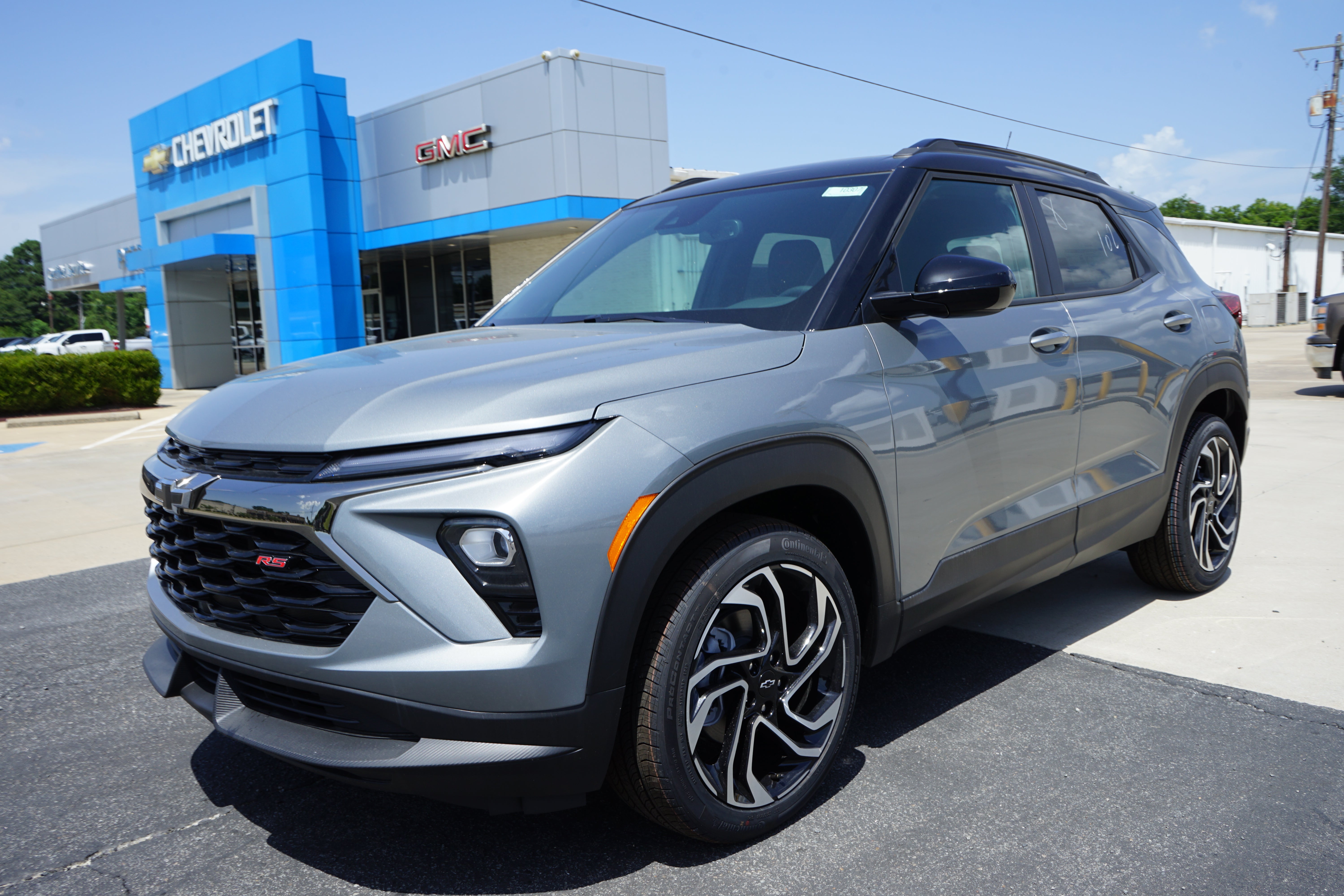 Sterling Gray Metallic 2026 Chevrolet Trailblazer SUV / Crossover Front-Wheel Drive Automatic