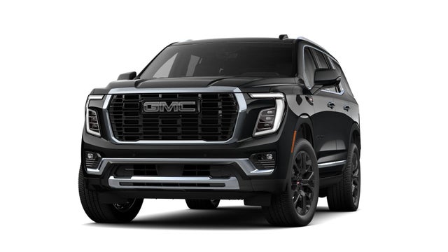 Onyx Black 2026 GMC Yukon Denali 4WD SUV / Crossover Four-Wheel Drive Automatic
