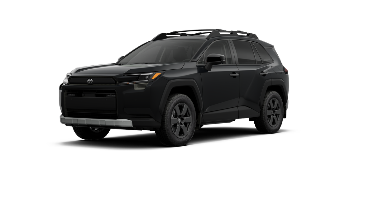 Midnight Black Metallic 2026 Toyota RAV4 SUV / Crossover All-Wheel Drive Continuously Variable Transmission