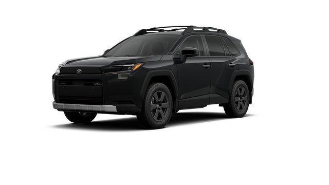 Midnight Black Metallic 2026 Toyota RAV4 SUV / Crossover All-Wheel Drive Continuously Variable Transmission