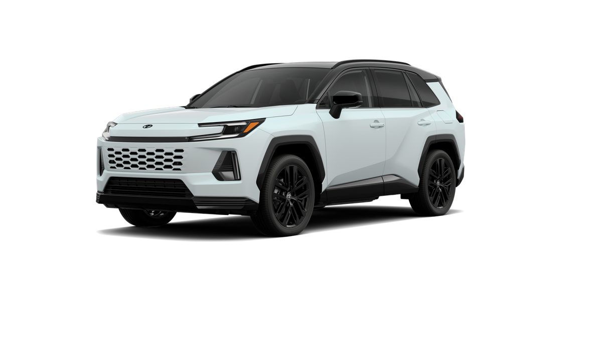 Wind Chill Pearl With Midnight Black Metallic Roof 2026 Toyota RAV4 XSE AWD SUV / Crossover All-Wheel Drive Continuously Variable Transmission