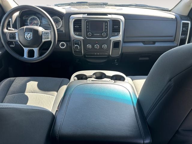 Used 2024 Billet Silver Metallic Clearcoat RAM SLT image 10
