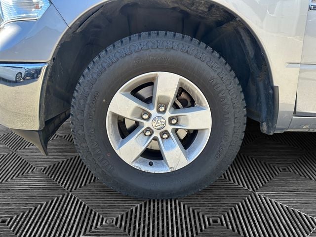 Used 2024 Billet Silver Metallic Clearcoat RAM SLT image 14
