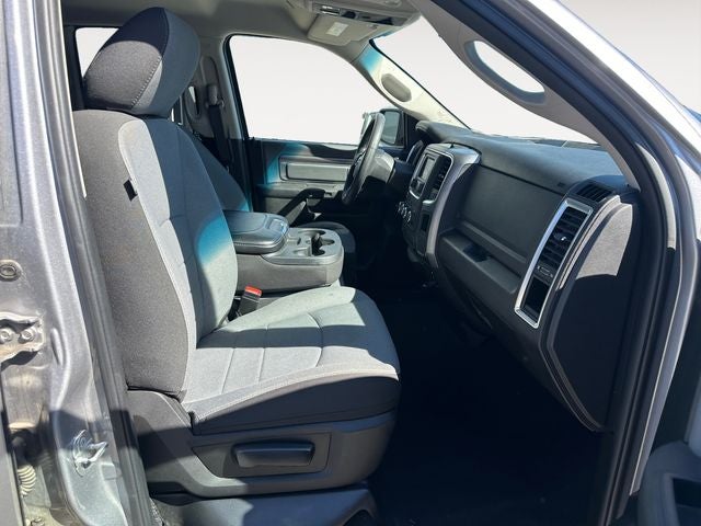 Used 2024 Billet Silver Metallic Clearcoat RAM SLT image 15