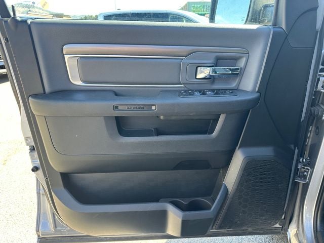 Used 2024 Billet Silver Metallic Clearcoat RAM SLT image 16