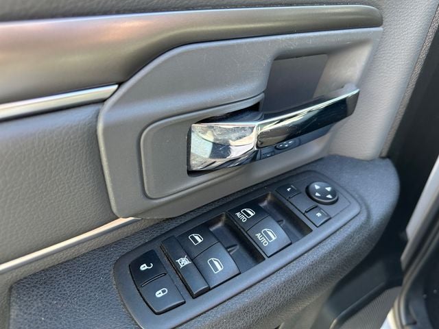 Used 2024 Billet Silver Metallic Clearcoat RAM SLT image 17