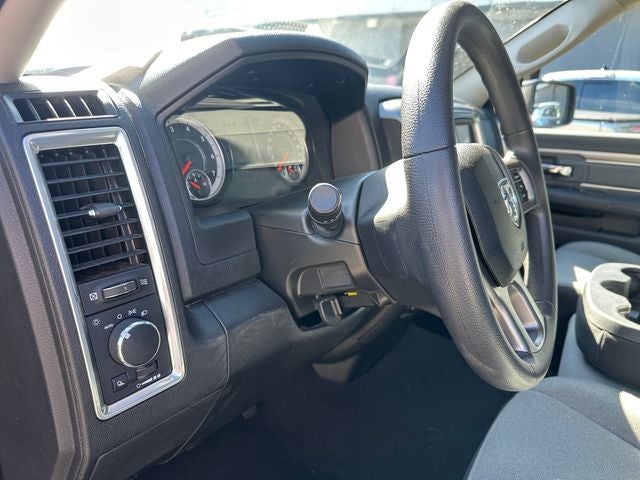 Used 2024 Billet Silver Metallic Clearcoat RAM SLT image 21