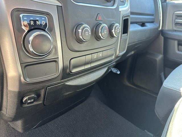 Used 2024 Billet Silver Metallic Clearcoat RAM SLT image 23