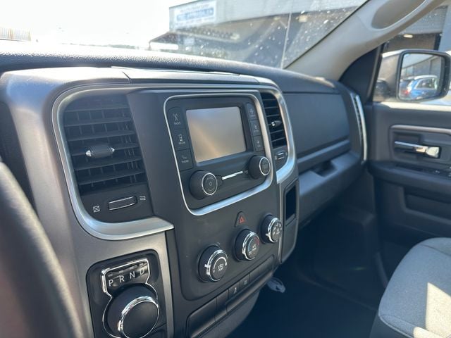Used 2024 Billet Silver Metallic Clearcoat RAM SLT image 24