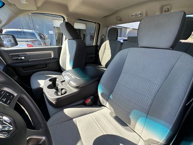 Used 2024 Billet Silver Metallic Clearcoat RAM SLT image 26