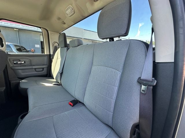 Used 2024 Billet Silver Metallic Clearcoat RAM SLT image 28