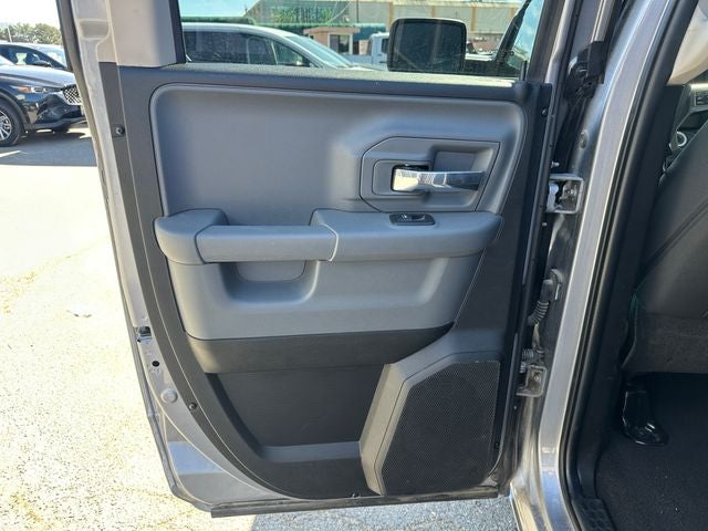 Used 2024 Billet Silver Metallic Clearcoat RAM SLT image 29