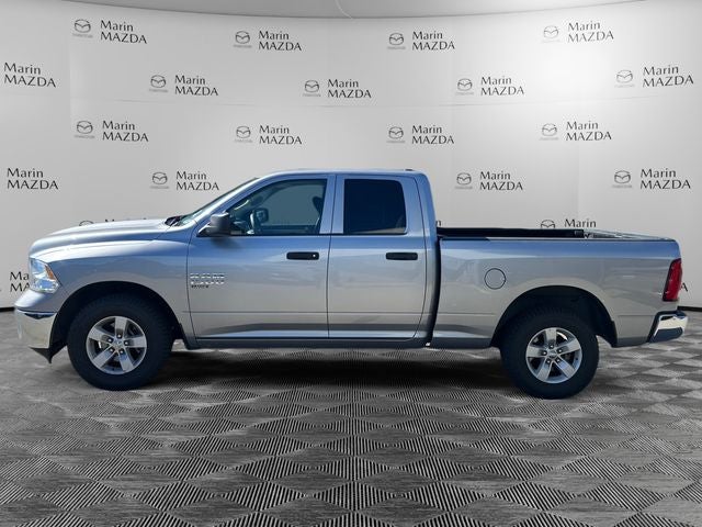 Used 2024 Billet Silver Metallic Clearcoat RAM SLT image 2