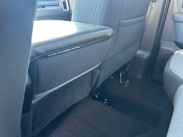 Used 2024 Billet Silver Metallic Clearcoat RAM SLT image 31