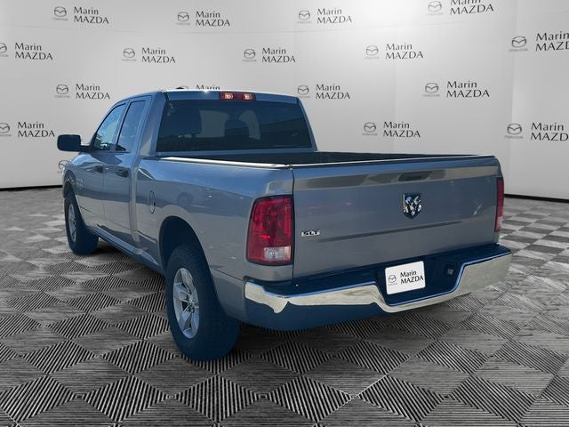 Used 2024 Billet Silver Metallic Clearcoat RAM SLT image 3