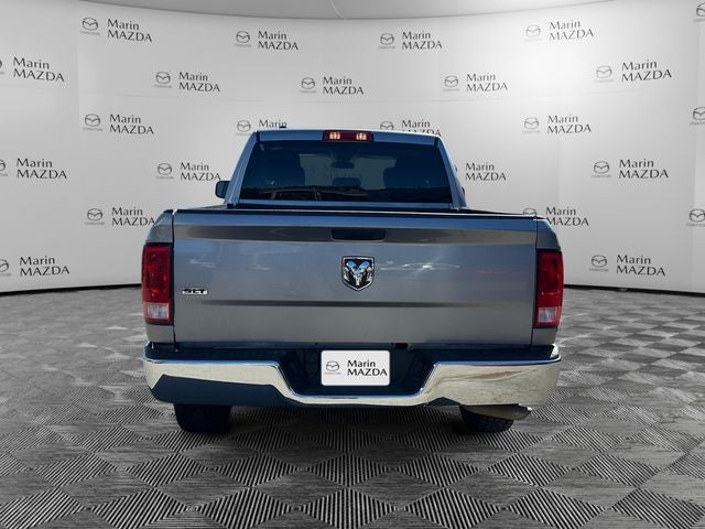 Used 2024 Billet Silver Metallic Clearcoat RAM SLT image 4