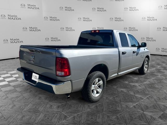 Used 2024 Billet Silver Metallic Clearcoat RAM SLT image 5