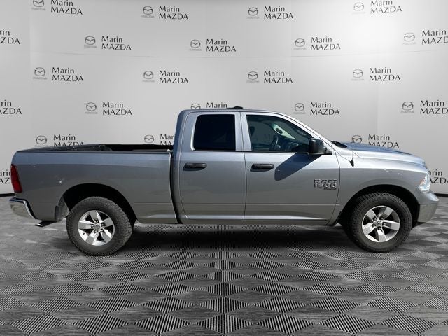 Used 2024 Billet Silver Metallic Clearcoat RAM SLT image 6