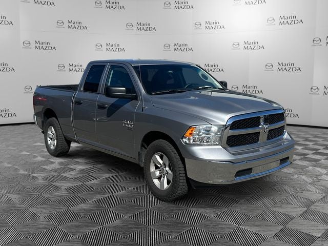 Used 2024 Billet Silver Metallic Clearcoat RAM SLT image 7