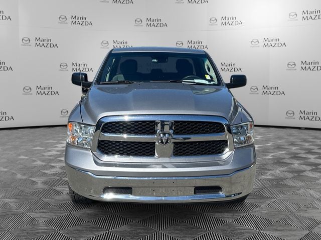 Used 2024 Billet Silver Metallic Clearcoat RAM SLT image 8