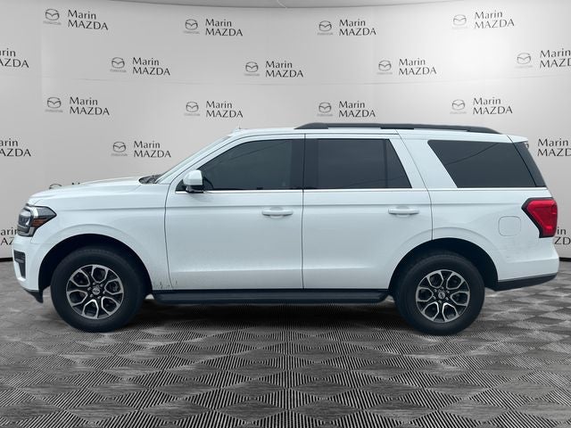 Used 2024 Oxford White Ford XLT image 2