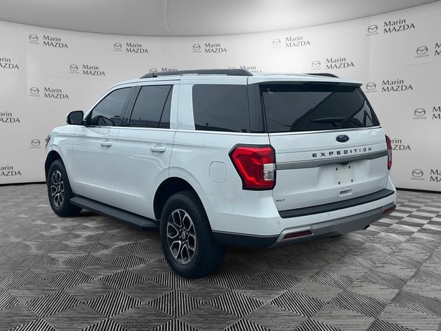 Used 2024 Oxford White Ford XLT image 3