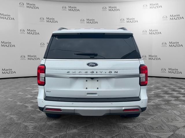 Used 2024 Oxford White Ford XLT image 4