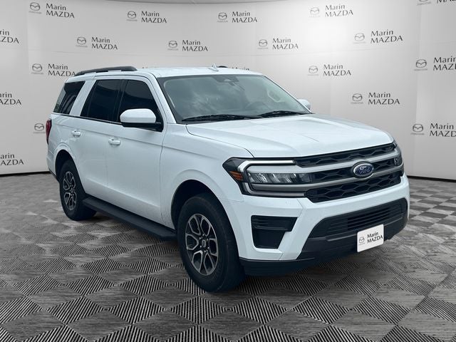 Used 2024 Oxford White Ford XLT image 7