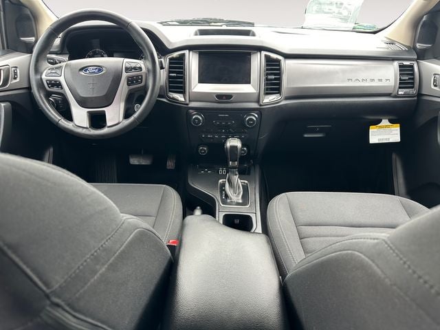 Used 2021 Gray Metallic Ford XLT image 10
