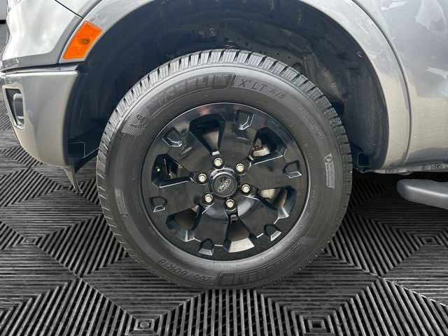 Used 2021 Gray Metallic Ford XLT image 14